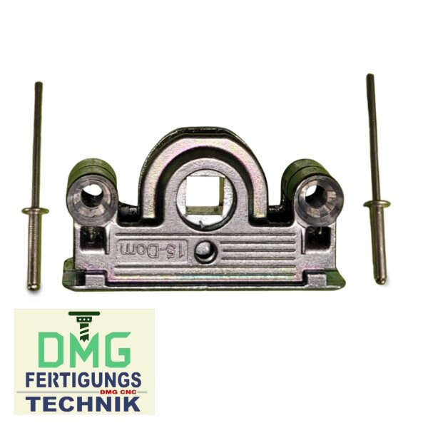 FUHR /Selve Getriebeschnecke / Schneckengehäuse 15 DORN D15 zum Nieten HB6/020