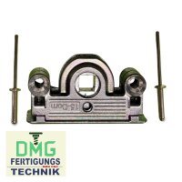 FUHR /Selve Getriebeschnecke / Schneckengehäuse 15 DORN D15 zum Nieten HB6/020