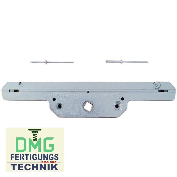ROTO HAUTAU PSK Getriebeschnecke / Schneckengehäuse 17,5mm Dorn , inkl. 2 Schrauben M4x12 und 2 Nieten 3x16 HB6/008