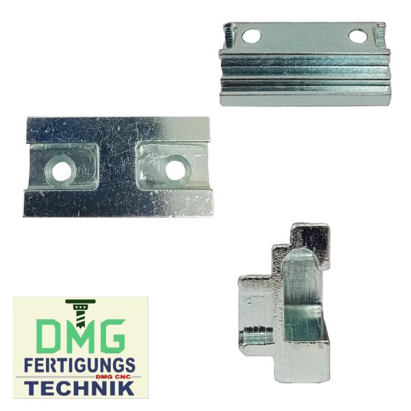 ROTO Schließblech 6572052620 65720 526 20 47 x 25mm NACHBAU in hell verzinkt VR5/114