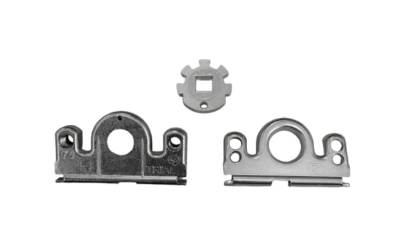 SIEGENIA Getriebeschnecke / Schneckengehäuse Trial zur Reparatur eines SIEGENIA-FAVORIT-Getriebes Neuware/ Originalware