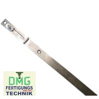 ROTO Centro 80 Getriebe mit Lochstange Edelstahl R501D50 FFH 1200-1500mm G= 563mm, 1 Längszapfen NACHBAU