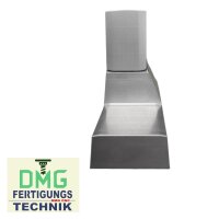 FENSTERGRIFF silber, Länge Zunge 32 mm,Rosetten Länge 117 mm,Lochabstand 85 mm DIN Links NACHBAU VR5/545
