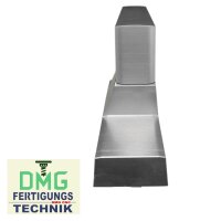 FENSTERGRIFF silber, Länge Zunge 32 mm,Rosetten Länge 117 mm,Lochabstand 85 mm DIN Rechts NACHBAU VR5/546