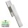 FENSTERGRIFF silber, Länge Zunge 32 mm,Rosetten Länge 117 mm,Lochabstand 85 mm DIN Rechts NACHBAU VR5/546