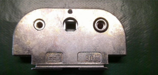 SIEGENIA Getriebe 3 Schneckengehäuse Getriebekasten Ersatzteil Dorn 30mm zum aufschrauben