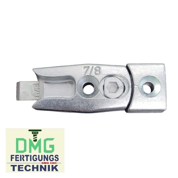 ROTO Centro 100 Schließblech 6482314000 R604C51 /61 verstellbar 7/8