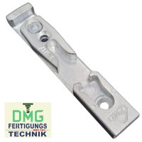 ROTO CENTRO Kippschließblech DK-Schließblech R604B72 R604A72 für Holzelemente 18 mm Falz , 648233990000, 6482374120, 6.5/17