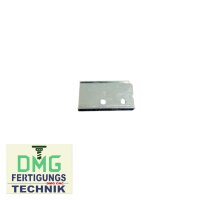 ROTO WERU Schließblech 80075 Links, 50 x 27mm...