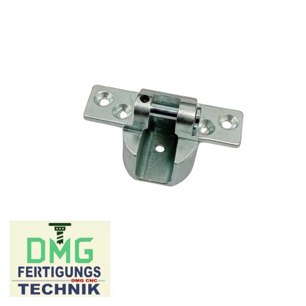 MACO Axerlager Scherenlager 18Ü 11L 22882, 69 x 19 mm, Topfdurchmesser 34 mm, Lagerstift 30 mm,NACHBAU in hell verzinkt VR5/417