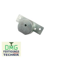 MACO Axerlager Scherenlager 18Ü 11L 22882, 69 x 19 mm, Topfdurchmesser 34 mm, Lagerstift 30 mm,NACHBAU in hell verzinkt VR5/417