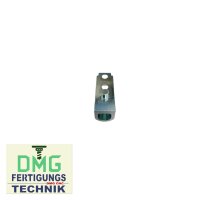 NOTTER Ecklager AW30-03-1 37 x 15 mm, Lochabstand ca 13mm...