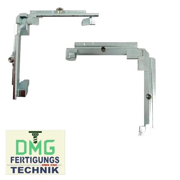 ROTO Wicona Kipp-Riegelteil Schließblech 65720807 , 70-360120 65720820 NACHBAU VR5/116