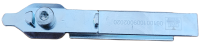 ROTO Wicona Kippriegel Fingerriegel 6572082100921, 70-360112 , Länge 110mm , NACHBAU in hell verzinkt VR5/378