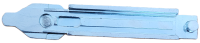 ROTO Wicona Kippriegel Fingerriegel 6572082100921, 70-360112 , Länge 110mm , NACHBAU in hell verzinkt VR5/378