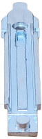 ROTO Wicona Kippriegel Fingerriegel 6572082100921, 70-360112 , Länge 110mm , NACHBAU in hell verzinkt VR5/378