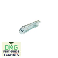 GEZE Wicona Fingerriegel Kippriegel 061547, 110 x 23mm...