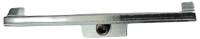 GEZE Schließblech 005406 B Rechts/ Links verwendbar NACHBAU in hell verzinkt VR5/207