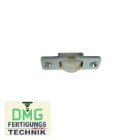 HUECK Laufrollen Laufwerk 1062000, 70 x19,5 mm, Laufrad...