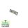 HUECK Laufrollen Laufwerk 1004000, 69 x 24 mm, Laufrad 24,5 mm Durchmesser, 1 Stück , NACHBAU VR5/361