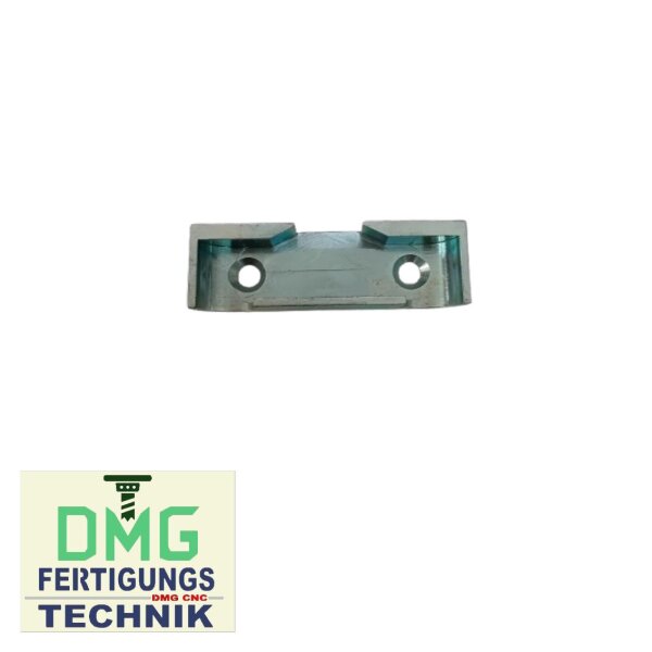 Schließblech HP/65 Druckguß einlassbar 65 x 20 x10mm NACHBAU in hell verzinkt VR5/232