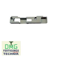 MEETH Kippblech 110 mm x 24 mm NACHBAU in hell verzinkt...