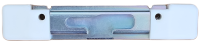WINKHAUS Sicherheitsschließblech Kippschließblech K-SEF 66 RC, 142 x 25mm Rechts Mit 2 Endkappen NACHBAU  VR5/194