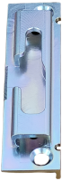 WINKHAUS Sicherheitsschließblech Kippschließblech K-SEF 66 RC, 142 x 25mm Rechts Mit 2 Endkappen NACHBAU  VR5/194