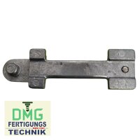 GEZE Anschlußstück Alu NACHBAU 66 x 20mm VR5/480