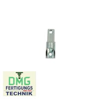 HUECK Ecklager 45 x 14mm Tragzapfen 4x2 mm NACHBAU in...