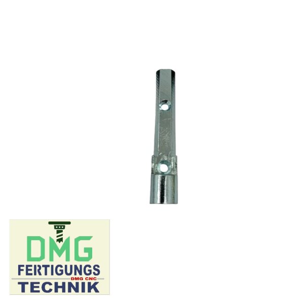 NOTTER Ecklager AE 30-03 AL90 85 x 13mm mit zwei Haltezapfen Ø 4mm Länge 3mm und 5mm NACHBAU VR5/311
