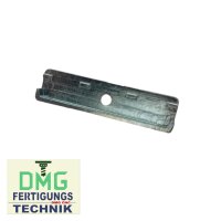 NOTTER Schließblech AE20-17 Ae 20-17 71mm x 16mm...