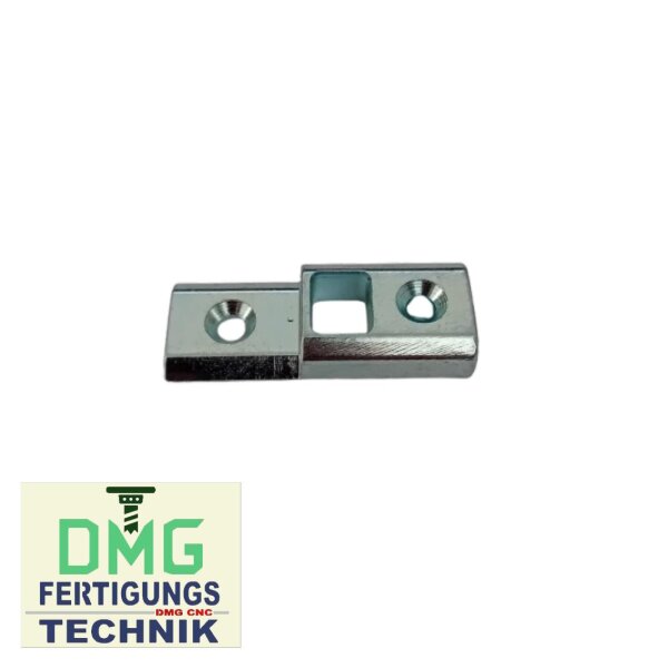 FUHR Schließblech 57446 48mm x 18mm NACHBAU in hell verzinkt VR5/247