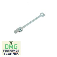 GEZE Anschlußstück zu Eckumlenkung 141mm x...