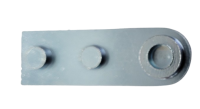 SCHÜCO Adapter zu PSK Anschlussstück NACHBAU in hell verzinkt VR5/377