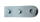 SCHÜCO Adapter zu PSK Anschlussstück NACHBAU in hell verzinkt VR5/377