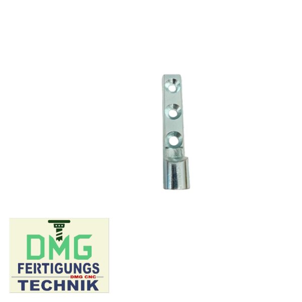 Ecklager 67 x 13mm mit einem Haltezapfen Ø 4mm x 5mm lang NACHBAU VR5/292