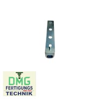 Ecklager 67 x 13mm mit einem Haltezapfen Ø 4mm x...