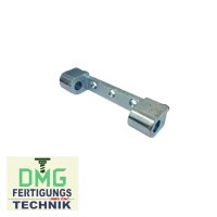 GEZE Scherenlager Axerlager H67/C 111 x 20mm mit 2...