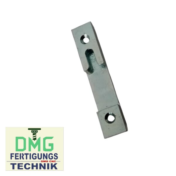 SIEGENIA Schließblech 420 Security Pilz 4mm 90 x 17mm NACHBAU in hell verzinkt VR5/203