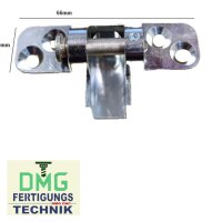 SIEGENIA Favorit A0052 Scherenlager 66 x 19mm Topf 20 x...