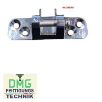 SIEGENIA Favorit A0052 Scherenlager 66 x 19mm Topf 20 x 27mm NACHBAU VR5/052