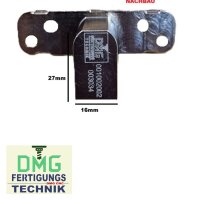 SIEGENIA Favorit A0052 Scherenlager 66 x 19mm Topf 20 x 27mm NACHBAU VR5/052