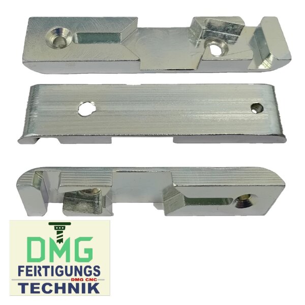 WEIDTMANN Schließblech Kippschließblech W026040 W 026040 02640 87 x 18mm NACHBAU in hell verzinkt VR5/010