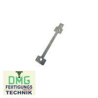 GEZE Anschlußstück 002312B 119 x 21mm NACHBAU...