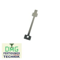 GEZE Anschlußstück 002312B 119 x 21mm NACHBAU...