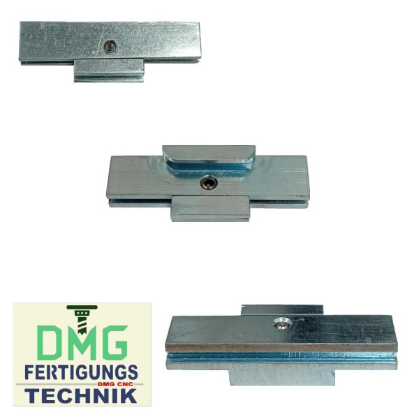 SIEGENIA Schließblech NACHBAU in hell verzinkt 60 x 21mm VR5/029