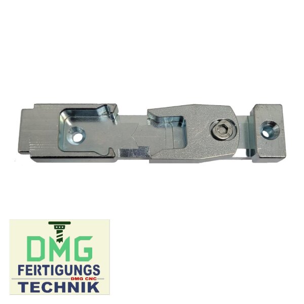 ROTO Schließblech Kippschließblech K604B928 2K 6482398900 NACHBAU in hell verzinkt, 106 x 23mm VR5/137
