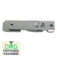 ROTO Schließblech Kippschließblech K604B928 2K 6482398900 NACHBAU in hell verzinkt, 106 x 23mm VR5/137