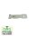 ROTO Schließblech WERU K608A229 K608B229 6482389600 6482316000 NACHBAU  102 x 24mm VR5/271